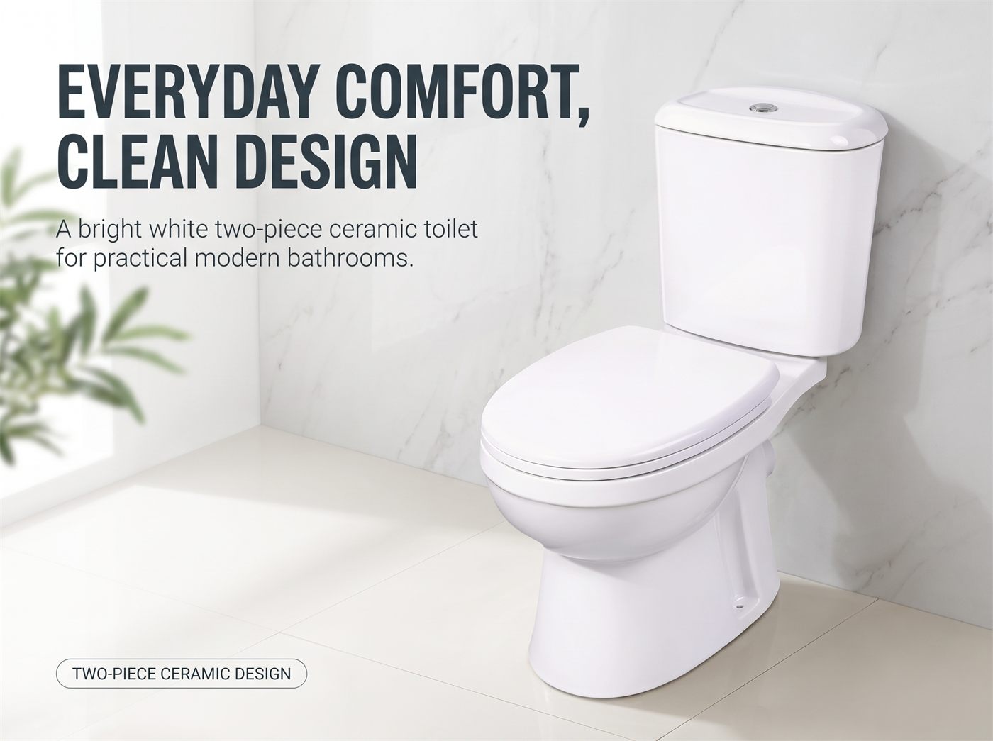 CLOVER-W136 sanitary ware catalogue view 1