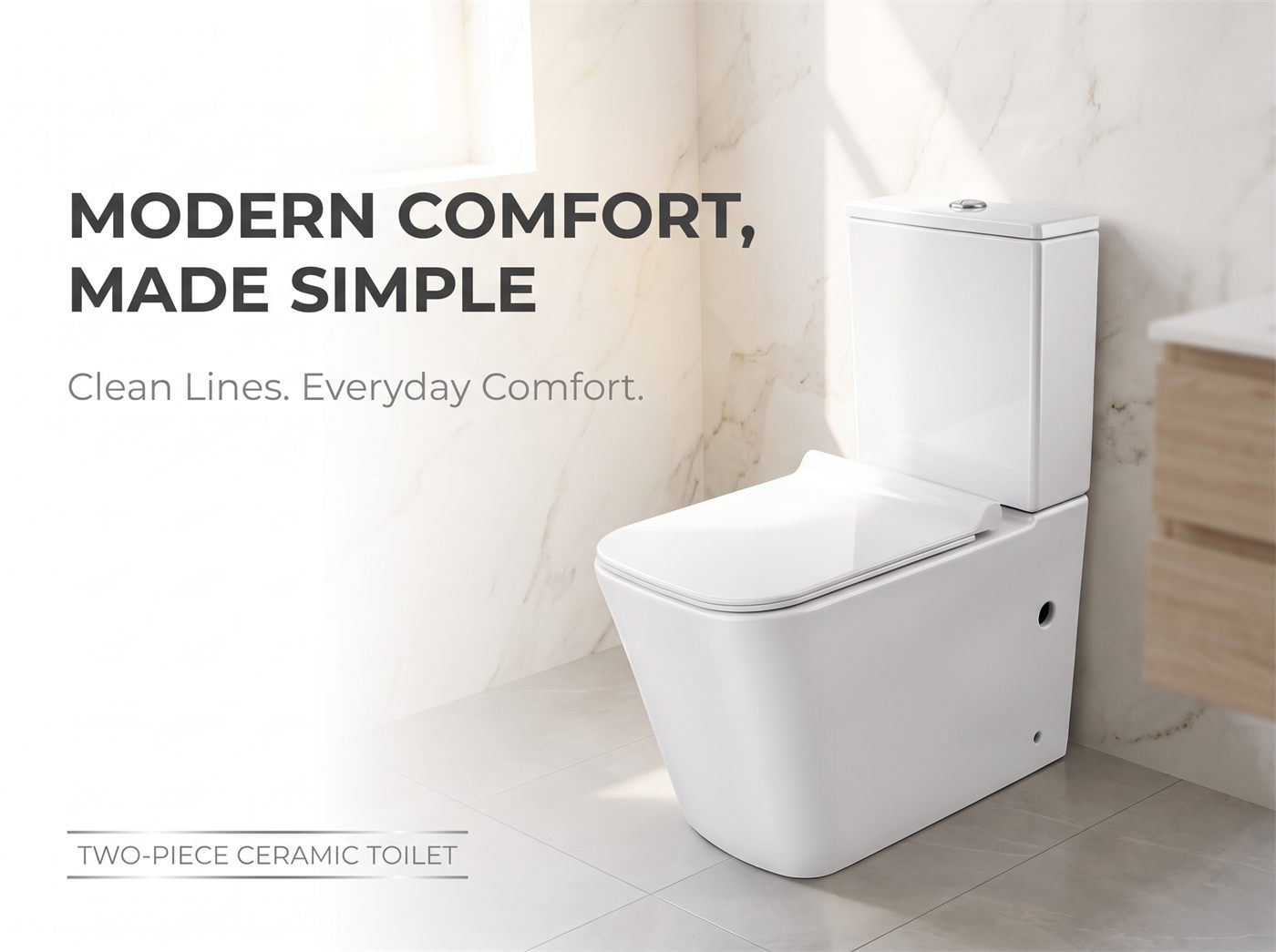 ISIS-W106 sanitary ware catalogue view 1