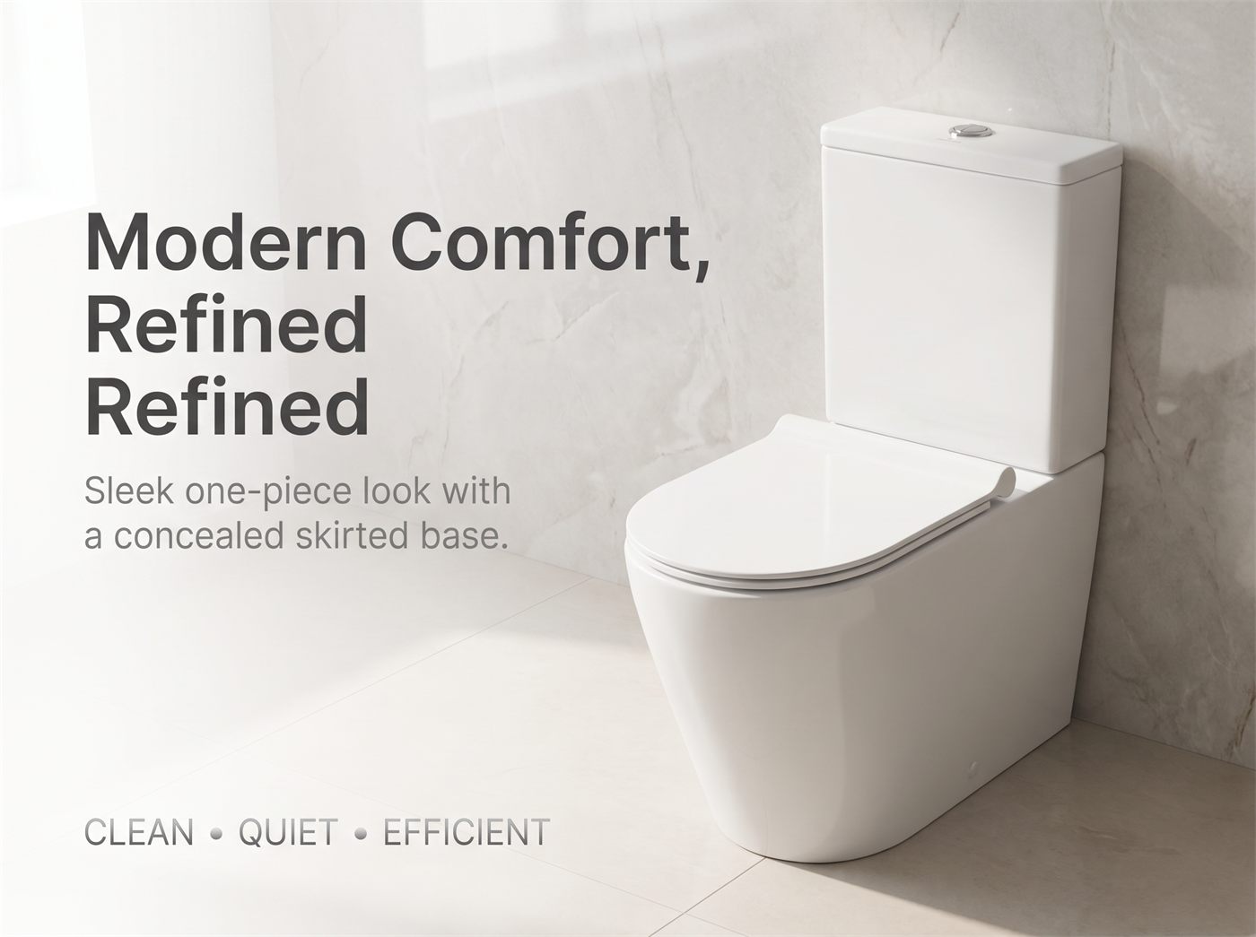 LORNA-W129 sanitary ware catalogue view 1