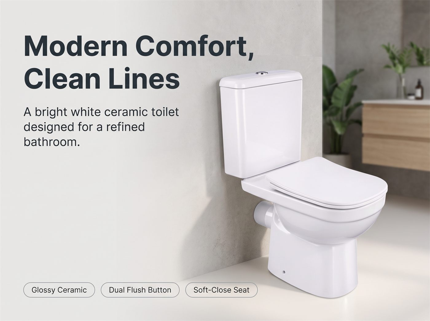 SOLO-W120 sanitary ware catalogue view 1