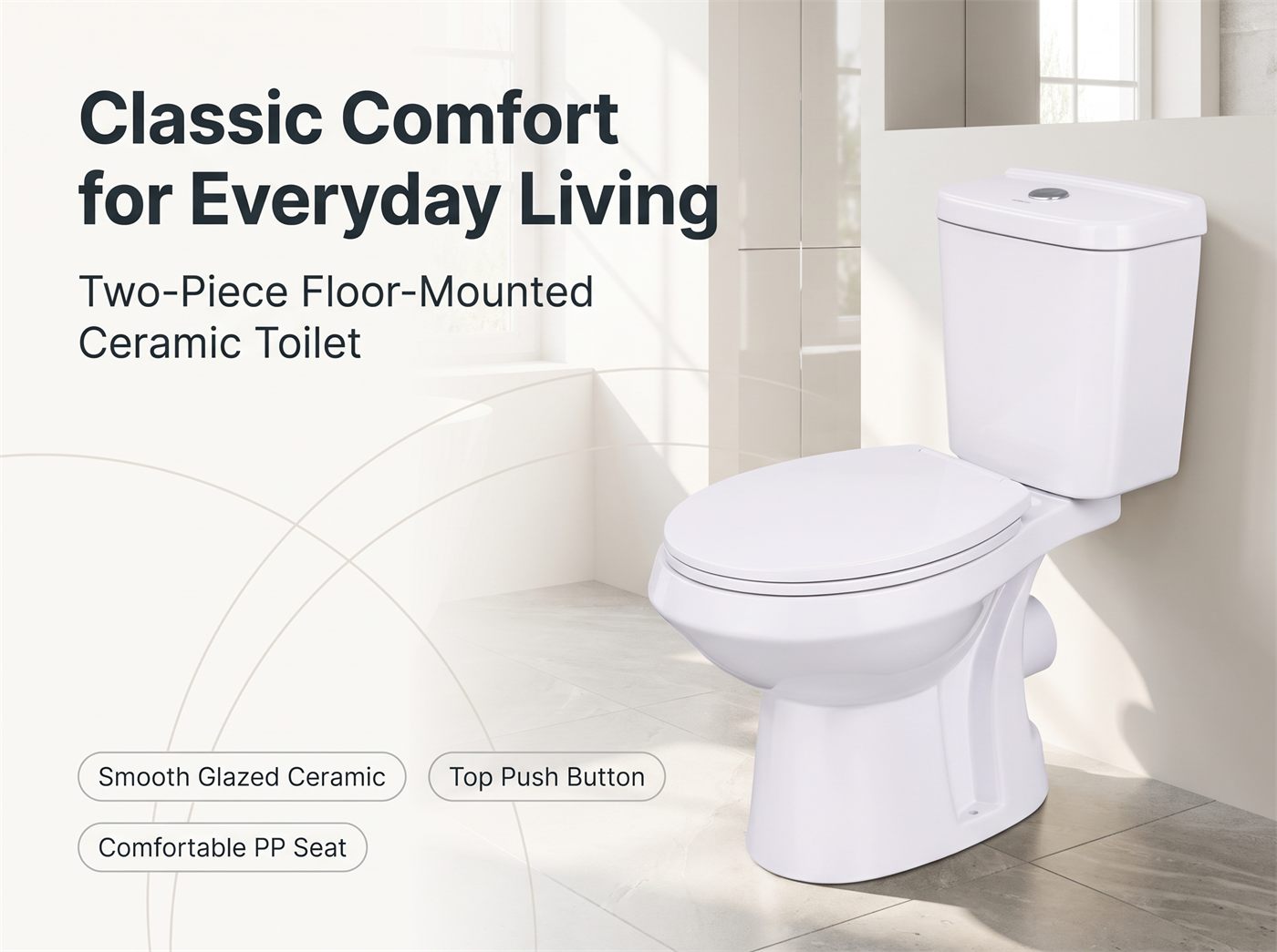 TULIP-W104 sanitary ware catalogue view 1