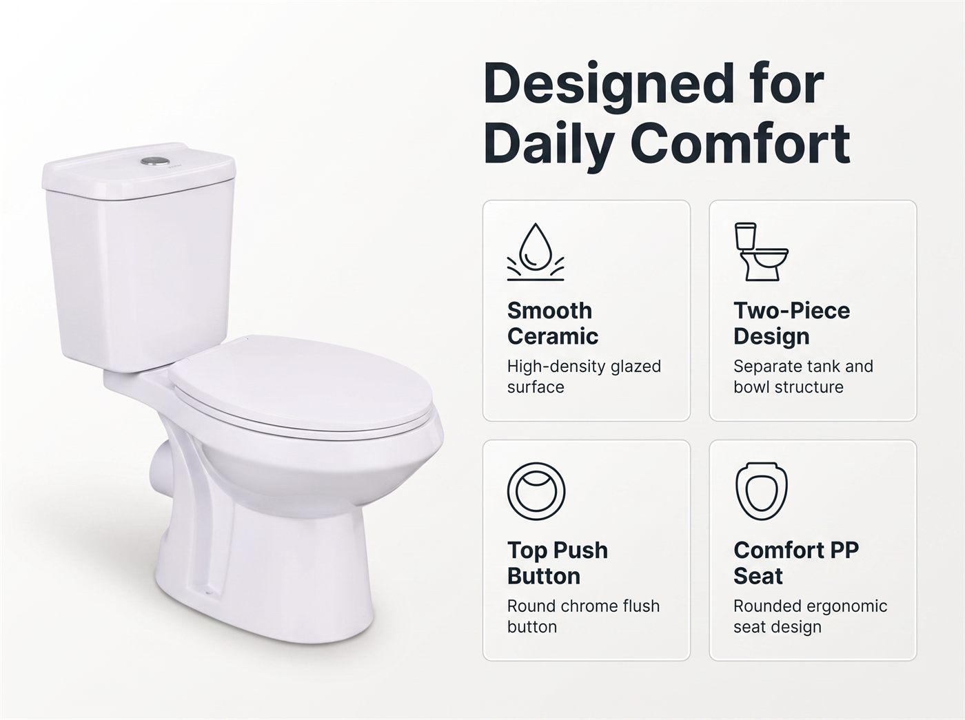 TULIP-W104 sanitary ware catalogue view 2