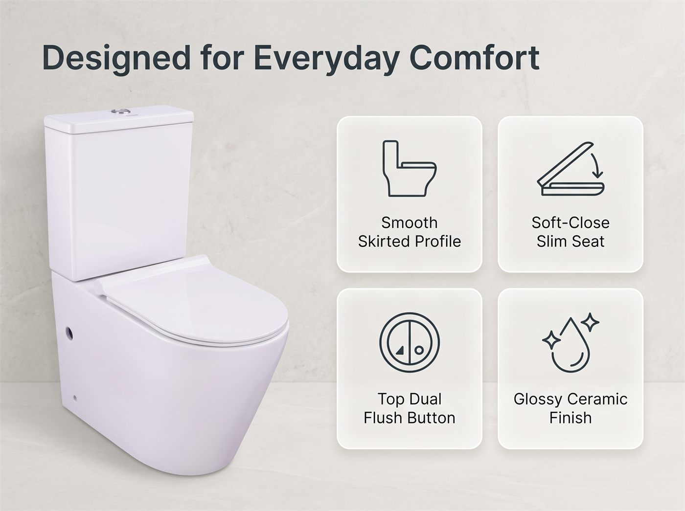 VIOLET-W122 sanitary ware catalogue view 2
