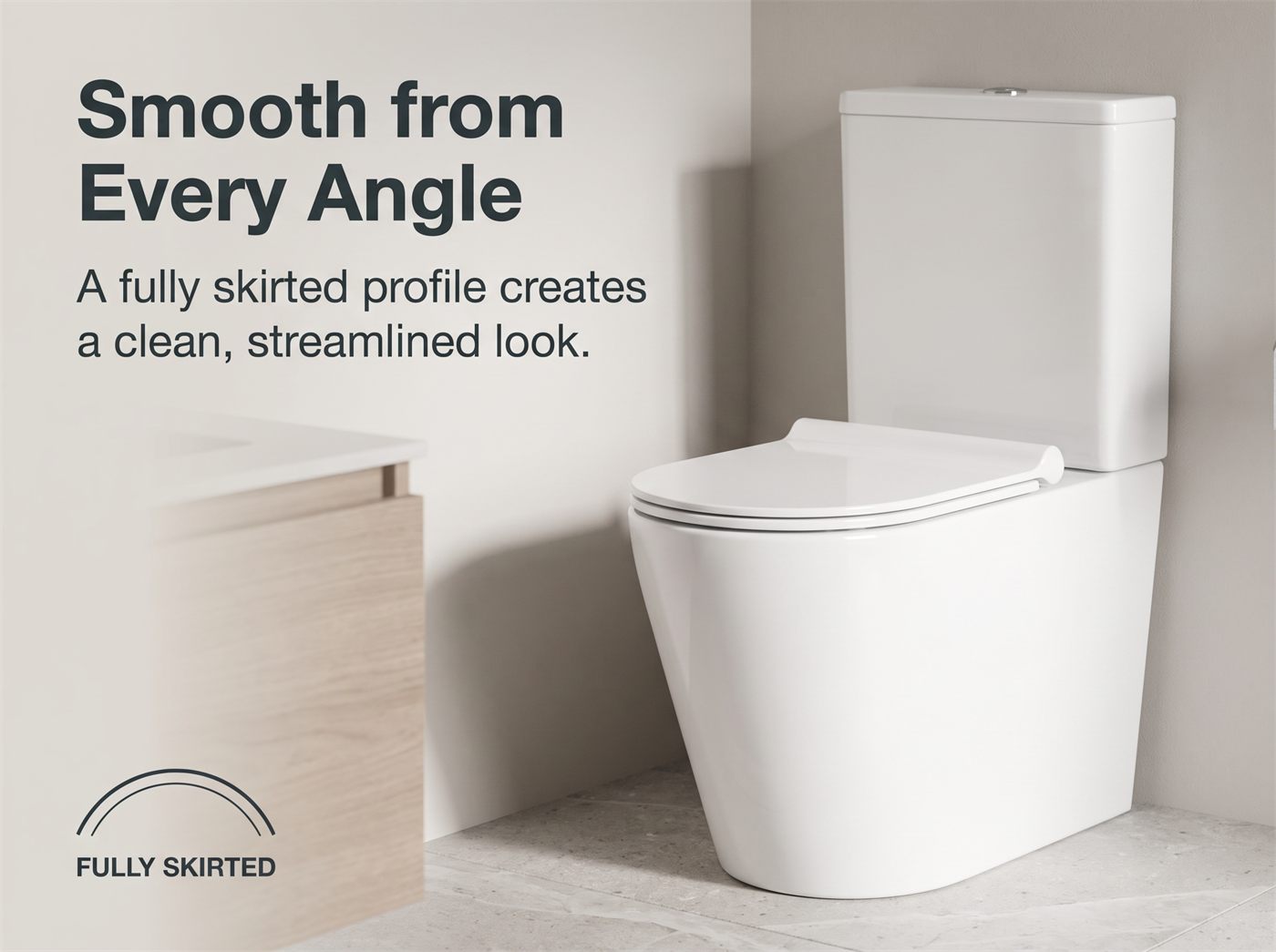 VIOLET-W122 sanitary ware catalogue view 3
