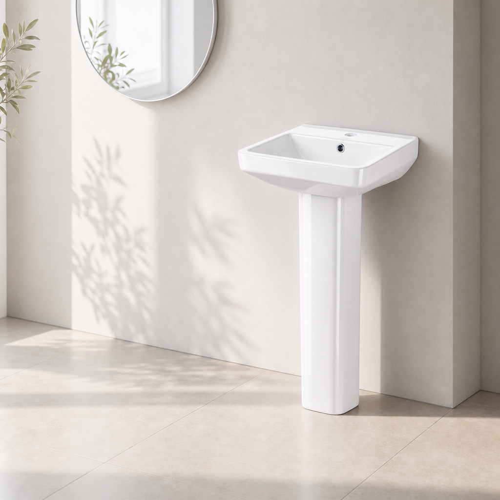 Basins and Pedestals