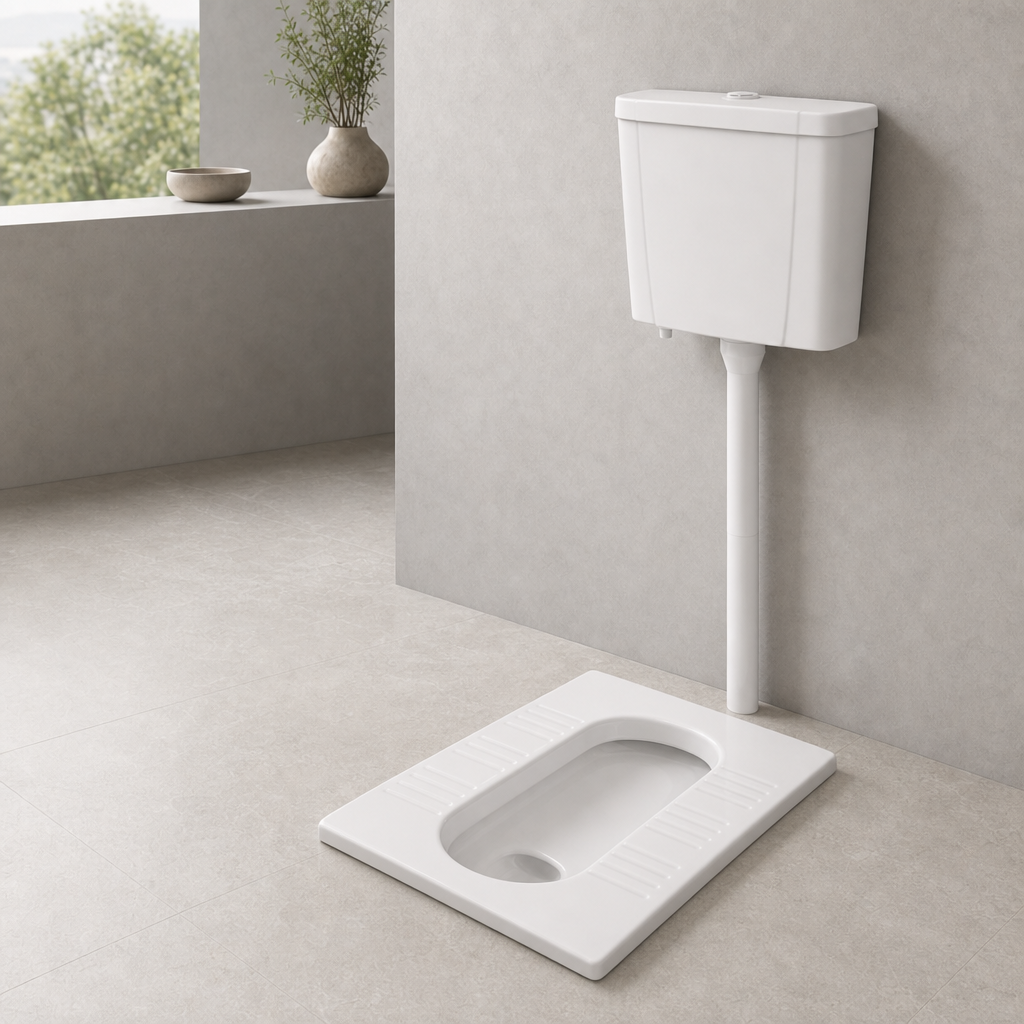 Squat Toilets