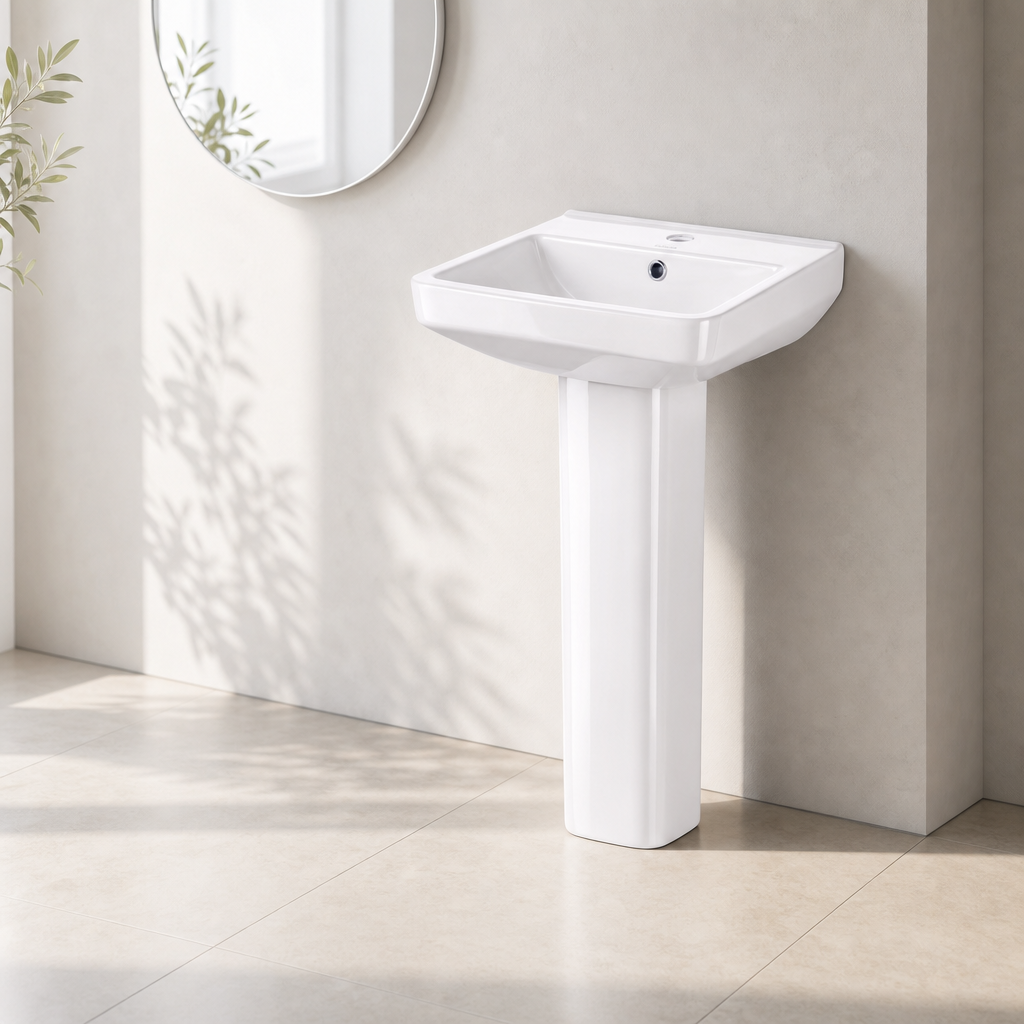 BELLA-BASIN3102or4202A basin with pedestal