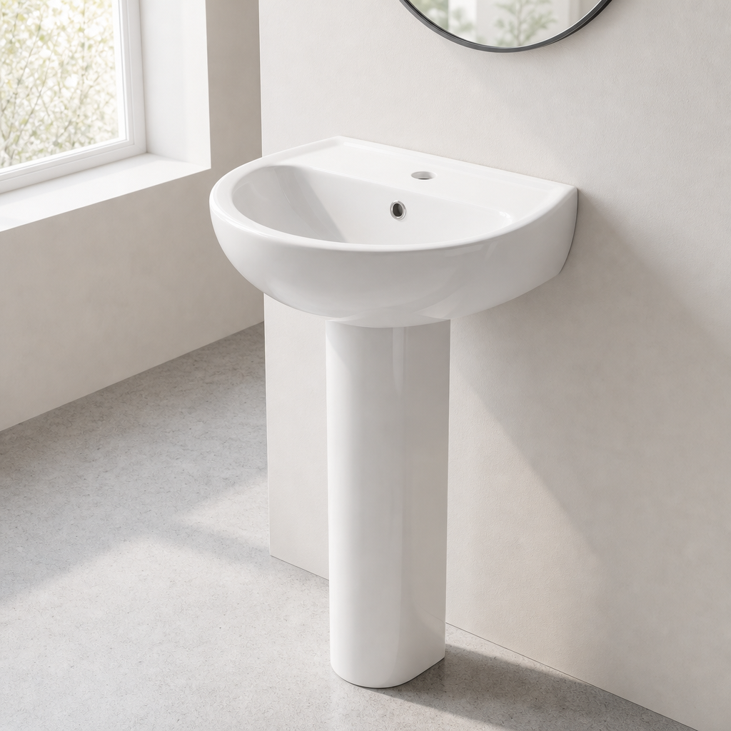 BOKO-BASIN410or4103A basin with pedestal