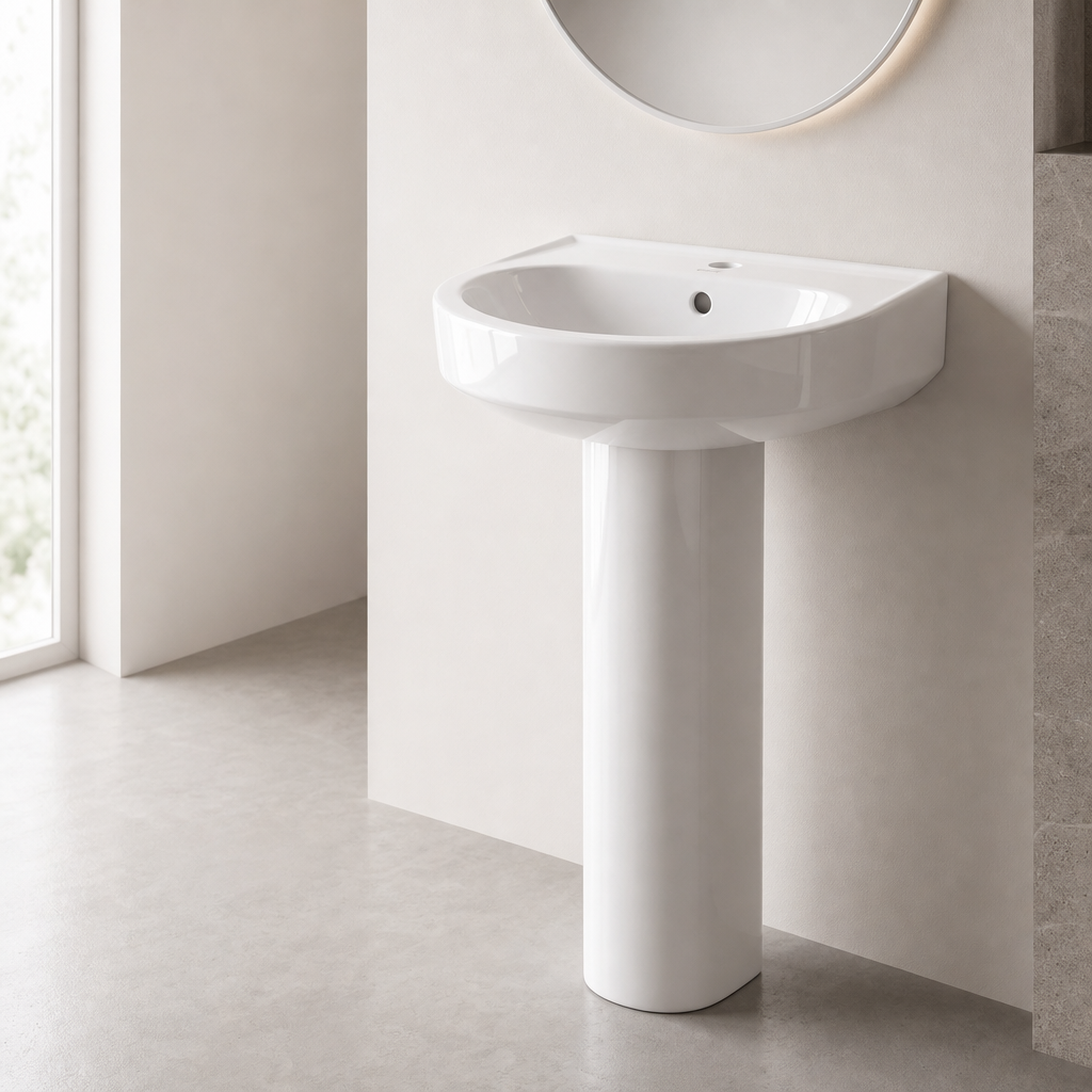LOKO-BASIN3101or4103A basin with pedestal