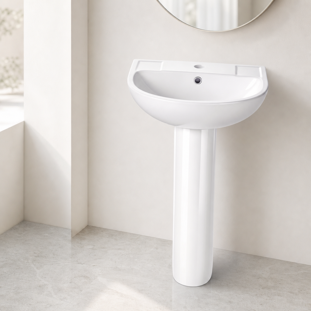 MICA-BASIN401orZ4103A basin with pedestal