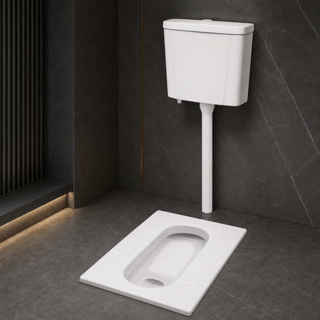 D7105 squat toilet