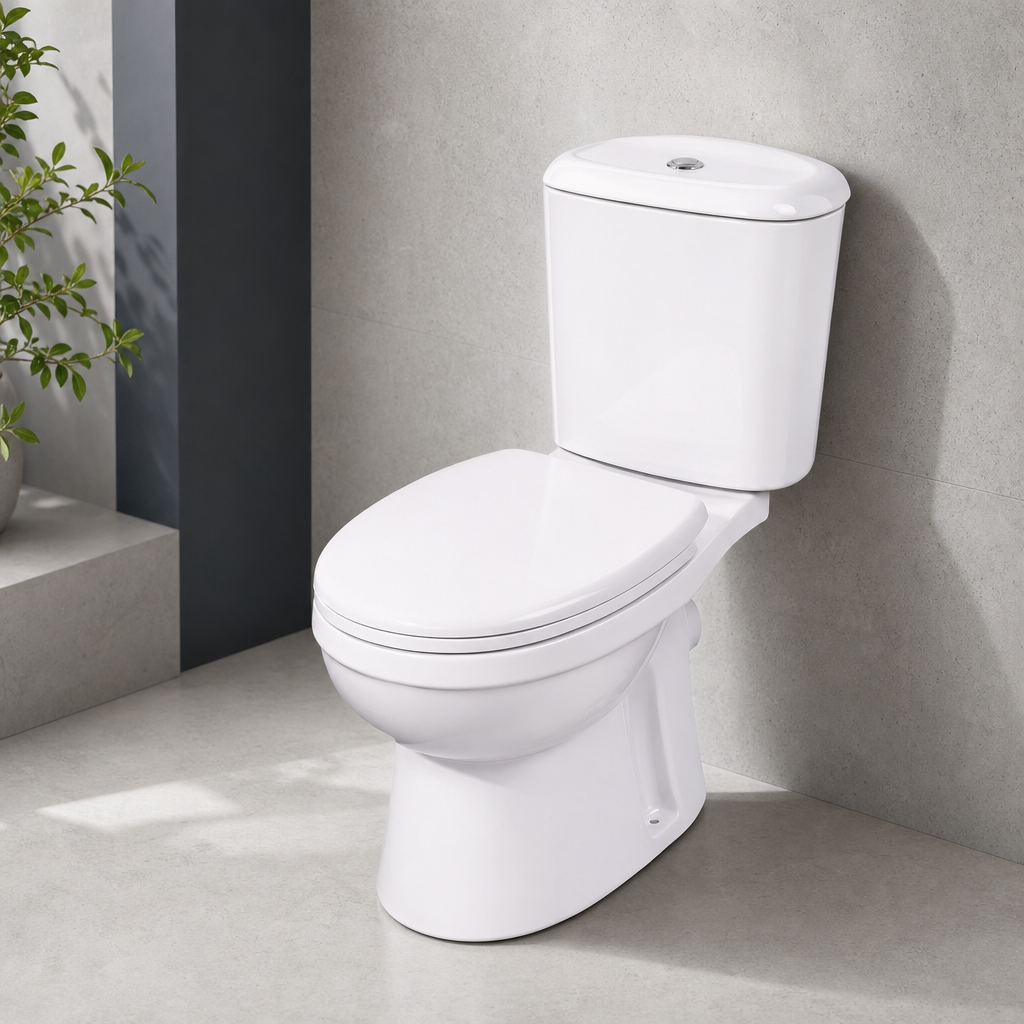 CLOVER-W136 ceramic toilet
