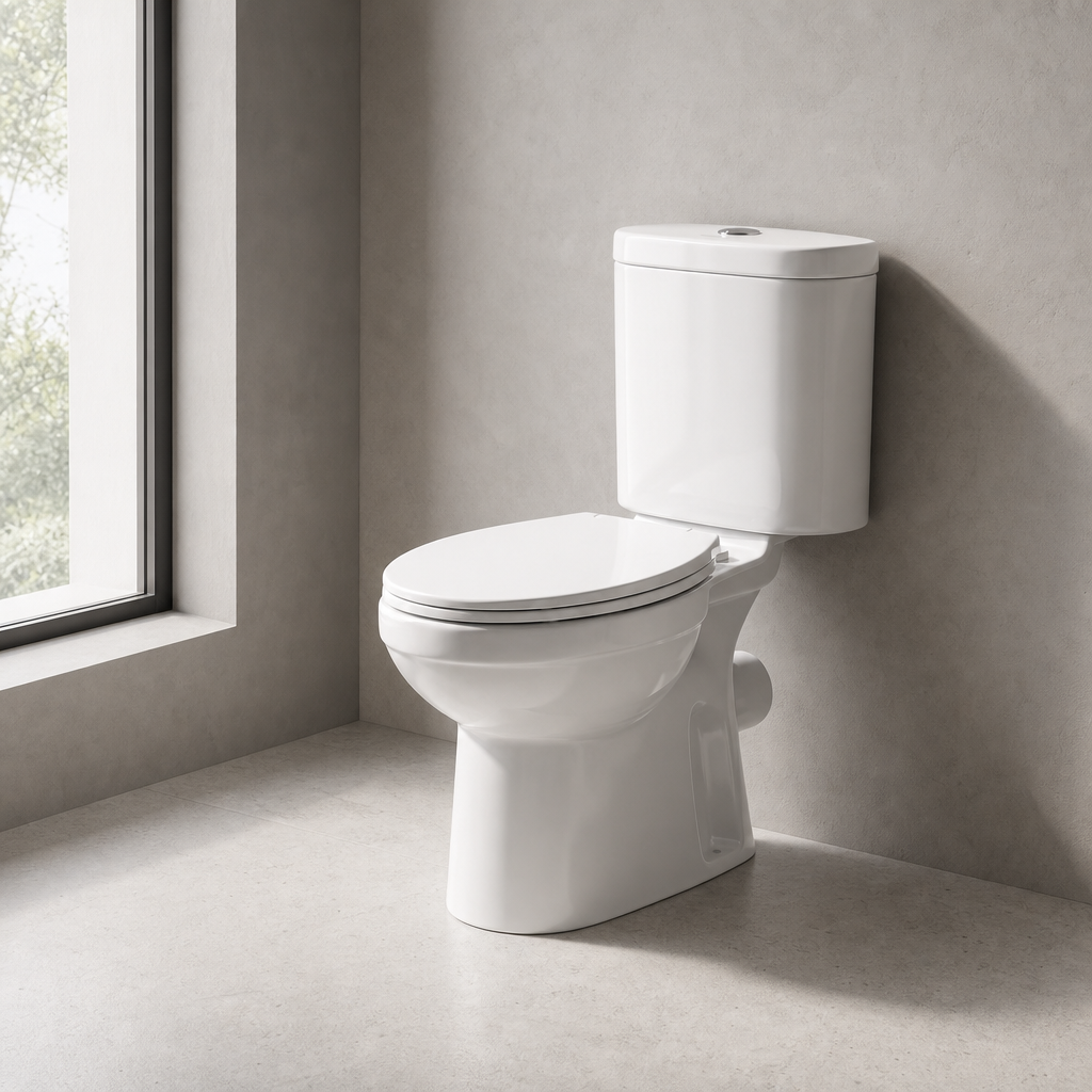HIBIS-W128 ceramic toilet