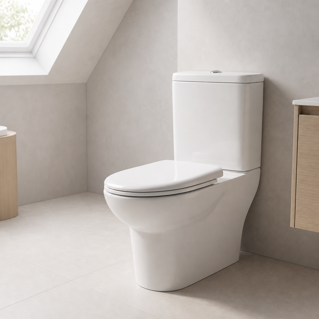 KINGBRI-W117 ceramic toilet