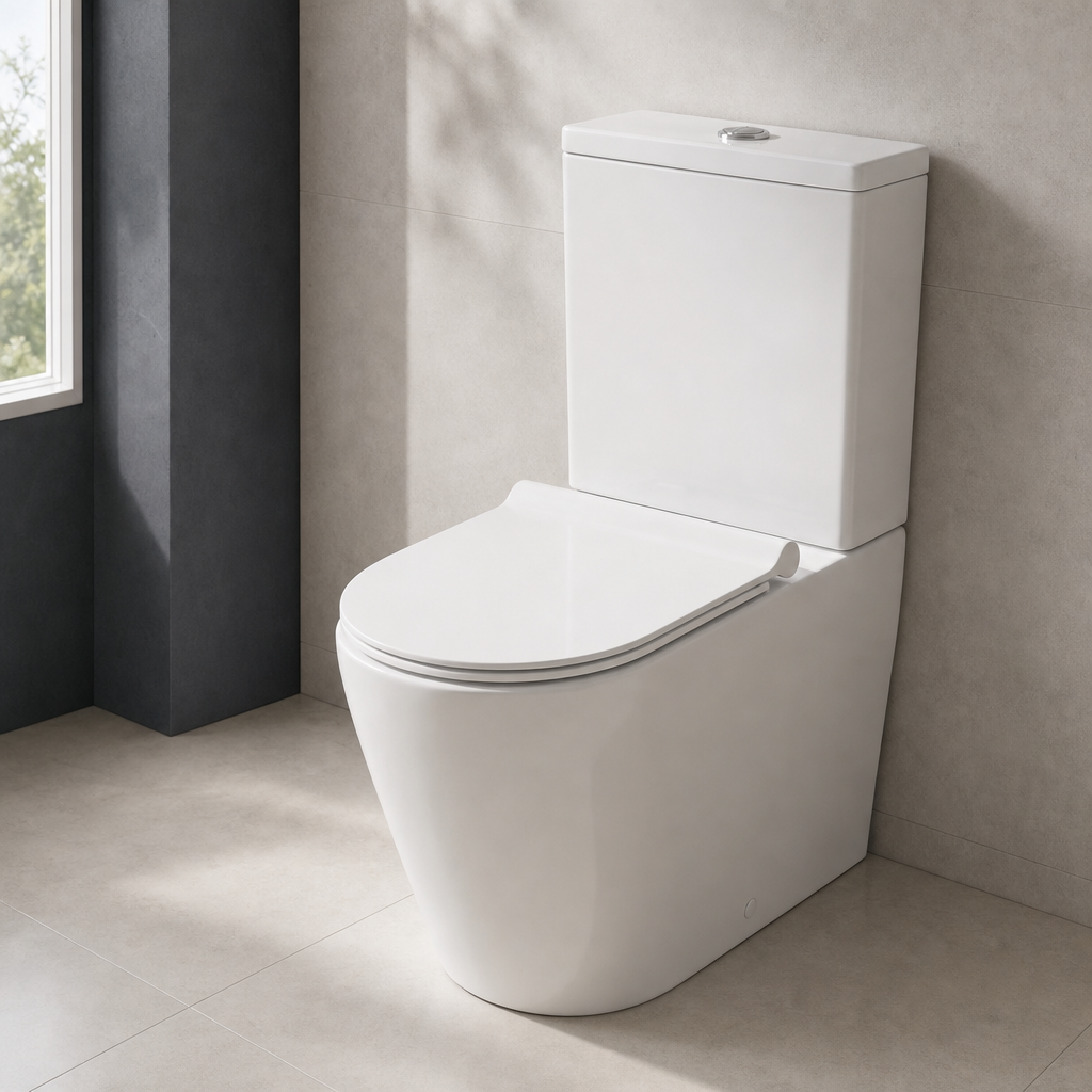 LORNA-W129 ceramic toilet