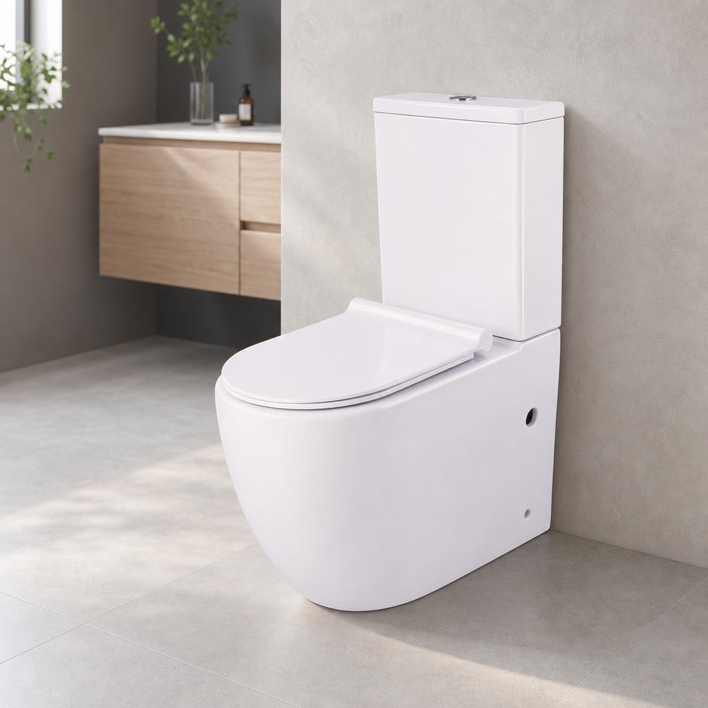 ROSS-W116 ceramic toilet