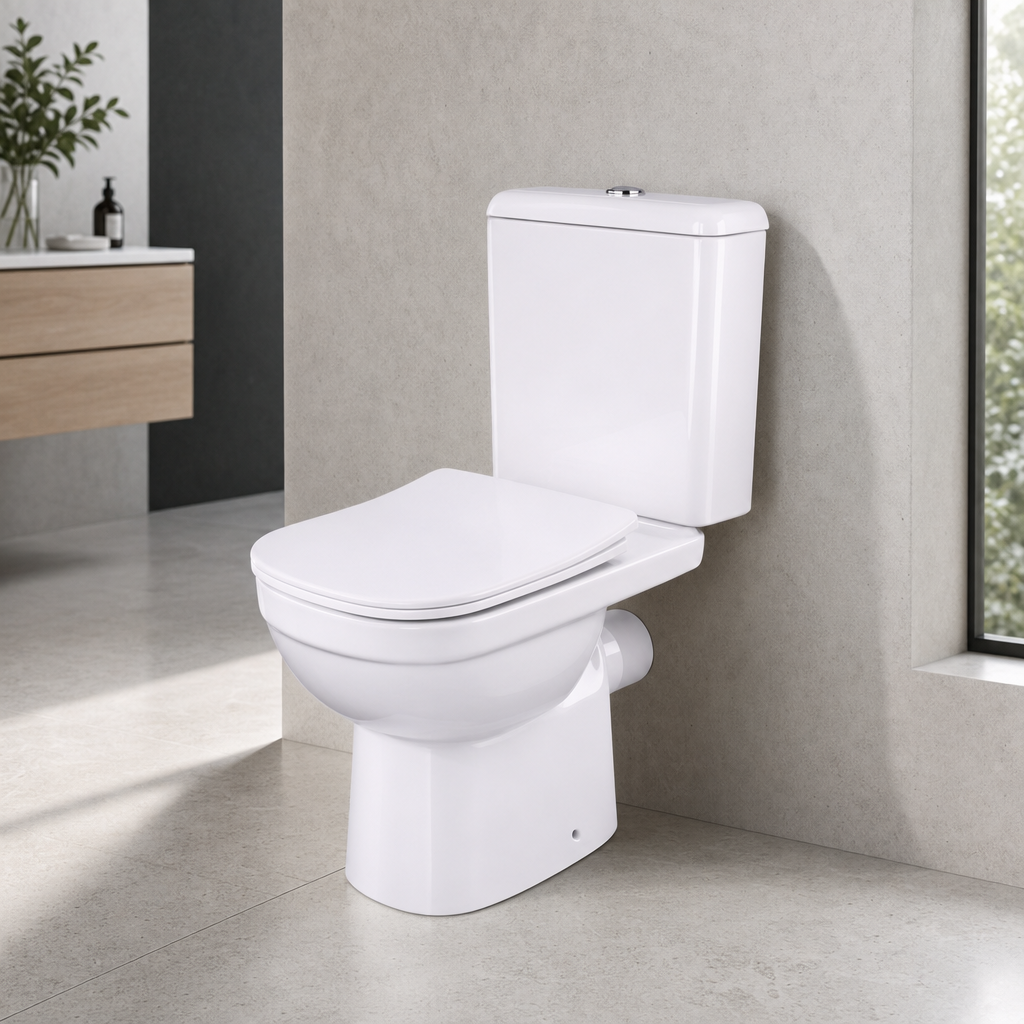 SOLO-W120 ceramic toilet