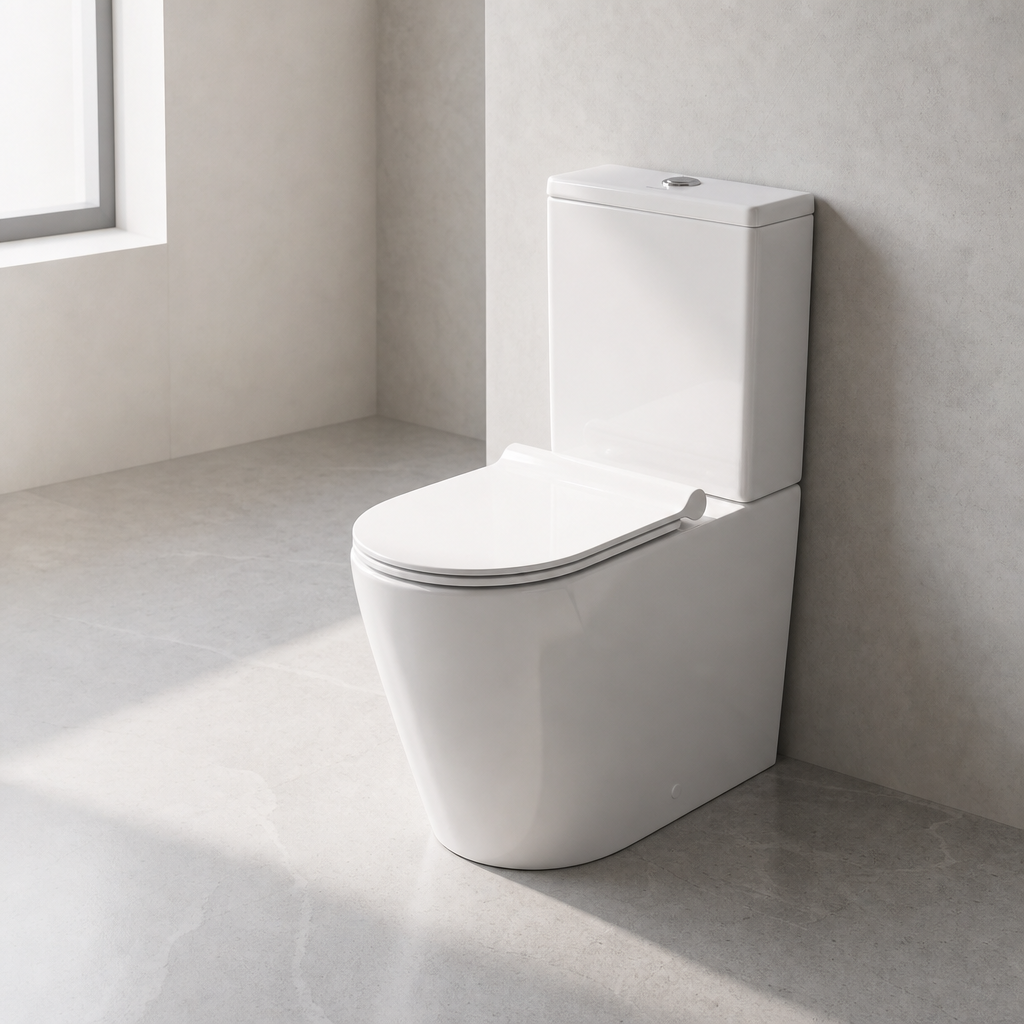 VIOLET-W122 ceramic toilet